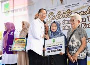 Lansia di Batam Dapat Bantuan Sosial Rp400 Ribu Tiap Bulan