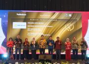 Roby Sukses Sabet 3 Penghargaan TOP BUMD Awards 2026