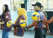 67 Tim Berlaga di Kejuaraan Voli Piala Wali Kota dan Ketua TP-PKK Batam