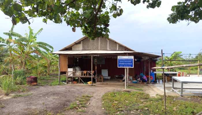 PT Timah Bina KWT di Kundur Barat, Produksi Terasi “Belacan Cinta” Meningkat