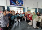 PT Timah Resmikan Gerai Komunitas UMKM Dan Kreatif di Pelabuhan Tanjung Maqom Kundur