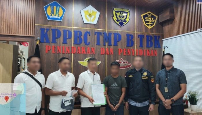 Bea Cukai Karimun Sita 16 Ribu Batang Rokok Ilegal