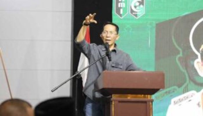 Pelantikan Pengurus HMI dan KOHATI Batam, Amsakar Tekankan Peran Mahasiswa sebagai Agen Perubahan
