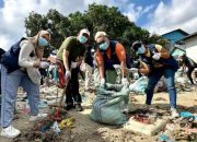 Ascott Hotels Regional Batam Bersihkan Sampah  Tanjung Uma di Peringatan Hari Bumi 2026