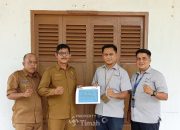 PT Timah Renovasi Gedung Serbaguna Kundur Barat, Aktivitas Warga Kembali Bergeliat