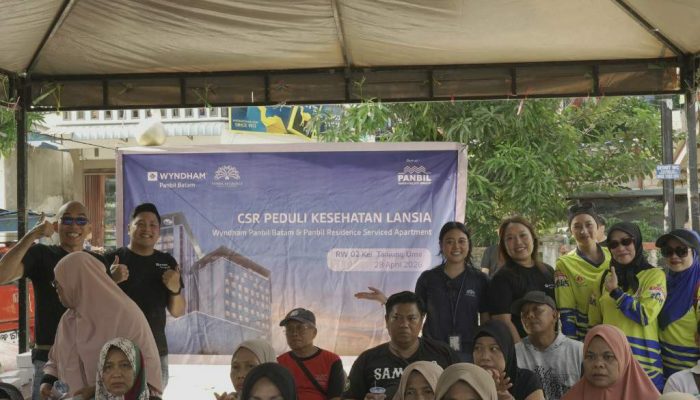 Panbil Hospitality Group Hadirkan Layanan Kesehatan Gratis untuk Lansia Tanjung Uma