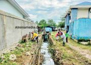 Problematika Pembersihan Parit di Kp Kuala Lumpur Bikin Gerah