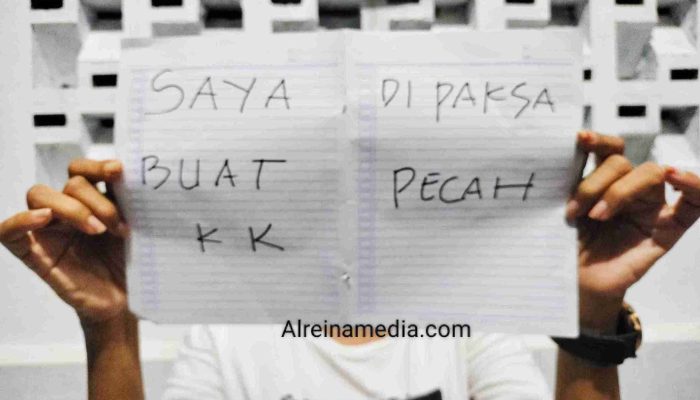 Sembilu, Oknum P3K di Bintan Timur Diduga Paksa IRT T Buat Pecah KK