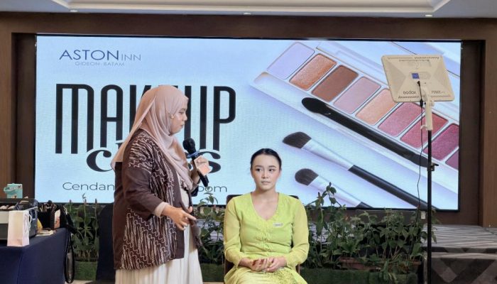 Maknai Hari Kartini, Aston Inn Gideon Batam:  Perempuan Harus Melek Teknologi