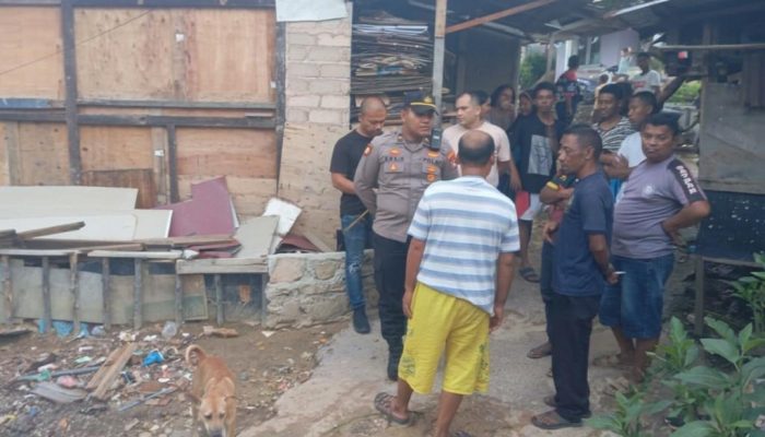 Pria Bersenjata Tajam di Baloi Kolam Ancam Warga