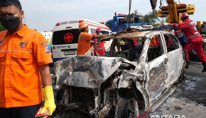 Korban Kecelakaan di Jembatan Kalipelus Ditemukan Tewas, Masih Pakai Helm