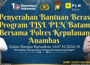 Sinergi PLN Batam, Polres Anambas, dan Mahasiswa Salurkan Sembako untuk Warga Prasejahtera