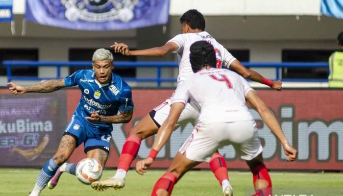 Rahmad Darmawan: Persipura Gagal Raih Poin Penuh Usai Penalti Lawan Persela