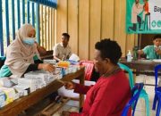 Merauke Terjangkau, BCA Bawa Dokter dan Nutrisi Gratis ke Kampung Selil