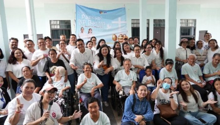 BP Batam Rayakan Paskah Bersama Opa dan Oma di Graha Lansia Titian Kasih