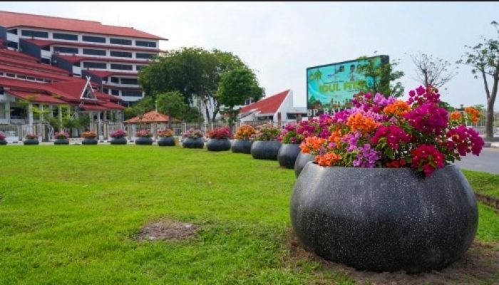 Jawab Kekhawatiran Publik, BP Batam Pastikan Penataan Pot Bougenville Gunakan Dana CSR