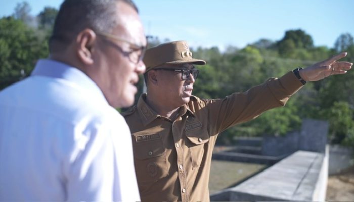 Kondisi Memprihatinkan, Wagub Nyanyang Minta Waduk Sei Jago Segera Direhab Total