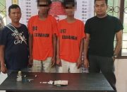 Dua saudara pengedar narkoba ditangkap, polisi sita 202 gram sabu
