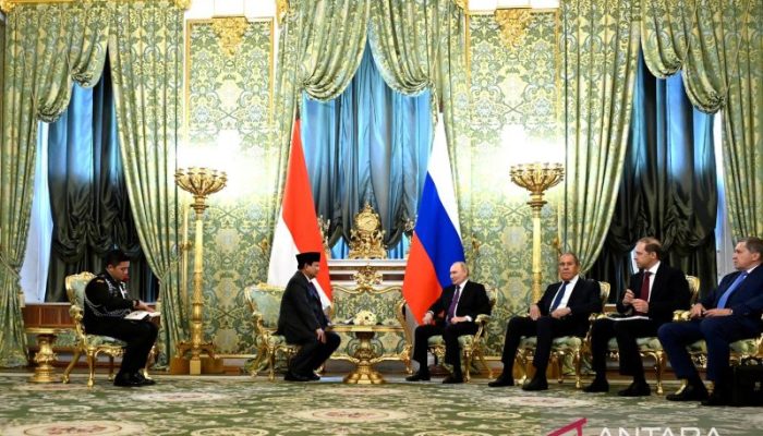 Prabowo Berangkat ke Rusia, Temui Putin Bahas Kekuatan Energi Nasional