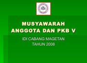 Bupati Malteng: Muscab PKB Perkuat Demokrasi dan Pembangunan