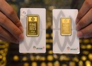 Harga emas Pegadaian turun April 2026, buyback Rp 2,6 juta per gram