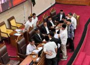 DPRD Kota Batam Gelar Rapat Paripurna, Seluruh Fraksi Setujui Pembahasan Perubahan Ranperda Persampahan