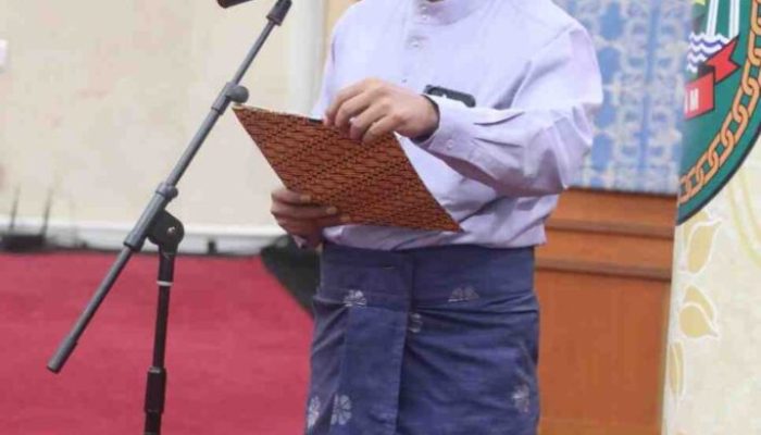 DPRD Kota Batam Gelar Paripurna, Muhammad Rudi dan Biyanto Pimpin Pansus Pembahasan Perubahan Ranperda Pengelolaan Sampah