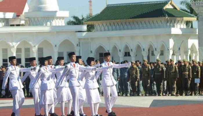 Pimpinan DPRD Batam Hadiri Upacara Peringatan Harkitnas Ke-118 Tingkat Kota Batam