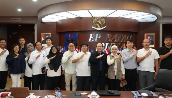 BP Batam Jajaki Kerja Sama Teknologi Desalinasi Air Laut dengan Perusahaan Asal China