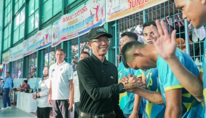 Amsakar Achmad Tutup Rangkaian Kejuaraan Voli Piala Walikota 2026, Berikut Deretan Prestasi BP Batam