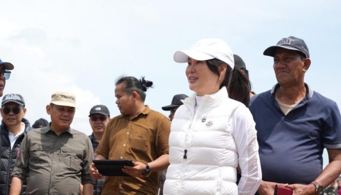 Tak Perlu Berlama-lama, Wakil Kepala BP Batam Li Claudia Selesaikan Persoalan UWT Warga Puskopar