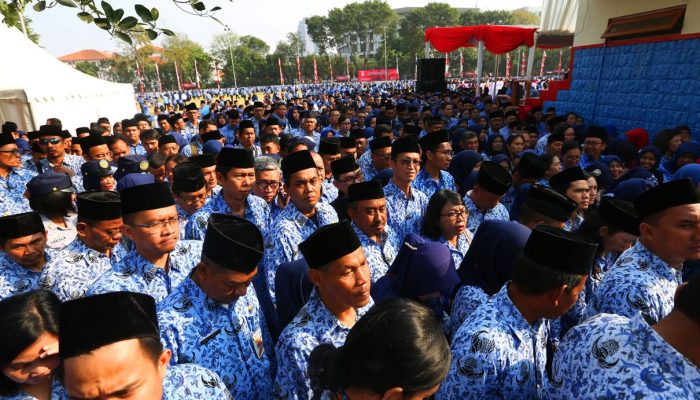 Semua PPPK dan P3K PW Harus Berdoa Agar Komitmen Senayan Terwujud