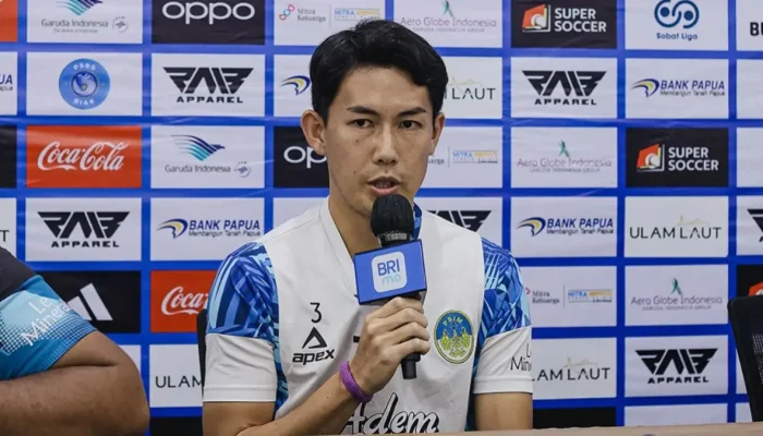 Yusaku Yamadera Siap Bertarung Lawan Persib, PSIM Yogyakarta Tak Gentar di GBLA