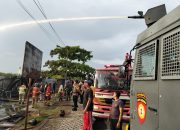 Kebakaran Warung di Costal Area Karimun Cepat Dipadamkan, Tanpa Korban Jiwa