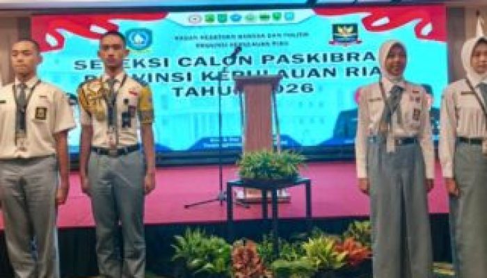 Dua Putra Daerah Batam Siap Harumkan Kepri di Seleksi Paskibraka Nasional 2026