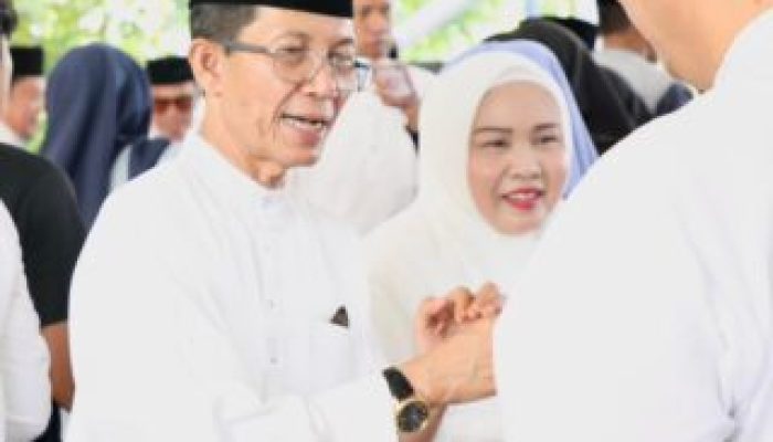 Menjelang Keberangkatan Haji 21 Mei, Wali Kota Amsakar Titipkan Jalannya Pemerintahan ke Wakilnya