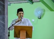Roby Resmikan Kantor MWC-NU Gunung Kijang