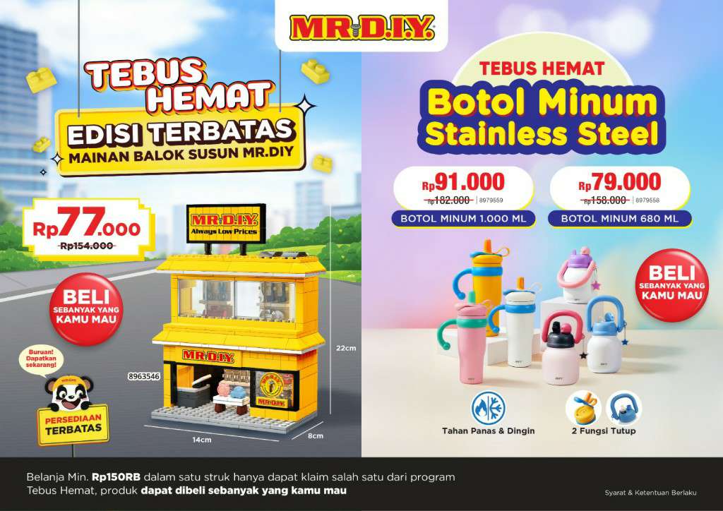 MR DIY Kepri