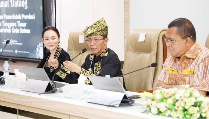 Batam Jadi Rujukan Kawasan FTZ, Amsakar Bahas Peluang Kerja Sama dengan NTT