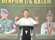 Peresmian Madenpom I/6 Batam, Amsakar Sebut Stabilitas Daerah Kunci Pertumbuhan Investasi