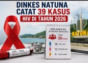 Dinkes Natuna Catat 39 Kasus HIV di Tahun 2026 ‎