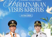 Selamat Memperingati Hari Kenaikan Yesus Kristus