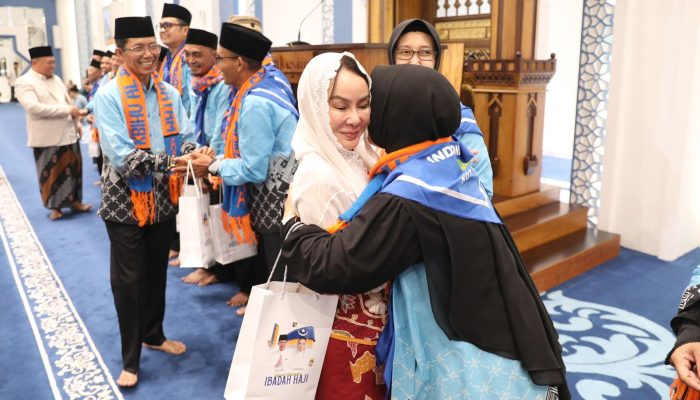 Pamit ke Tanah Suci, Amsakar Titip Batam dan Mohon Doa untuk Perjalanan Haji