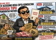 Sejak 2013, CV Acksono Reka Cipta Konsultan Diduga Tipu Pemerintah Natuna