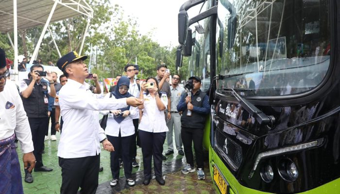 Dirjen Hubdat Apresiasi Langkah Progresif Pemko Batam Bangun Transportasi Massal