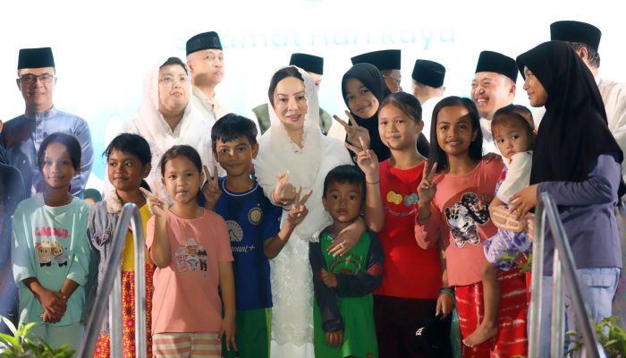 Ribuan Warga Semarakkan Pawai Takbir Iduladha 1447 H, Li Claudia Ajak Doakan Jemaah Haji