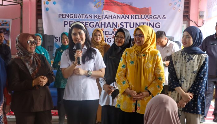 Bupati Bintan Sambut Wamen BKKBN, Dorong Lansia Tetap Produktif & Perkuat Pencegahan Stunting