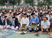 Salat Id 1447 H di Dataran Engku Putri, Firmansyah: Jadikan Iduladha Momentum Keikhlasan dan Kepedulian Sosial