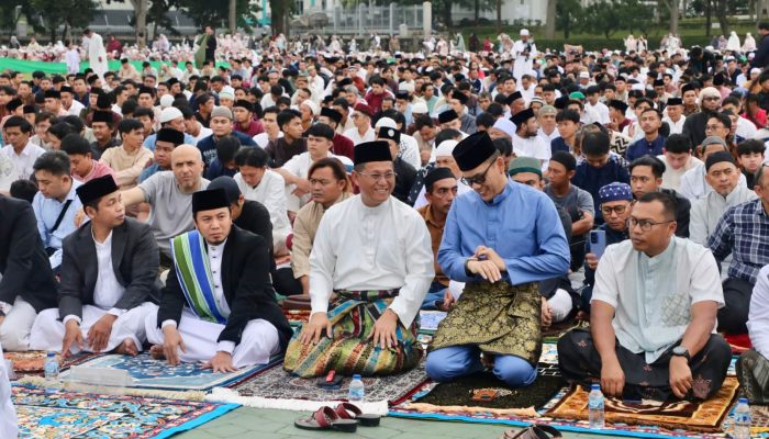 Salat Id 1447 H di Dataran Engku Putri, Firmansyah: Jadikan Iduladha Momentum Keikhlasan dan Kepedulian Sosial