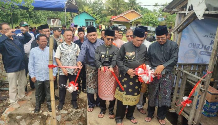 Bupati Iskandarsyah dan Gubernur Ansar Resmikan Soft Launching MPP Karimun